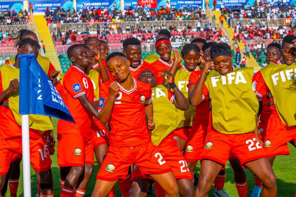 Harambee Starlets Stun India to Reach FIFA Women’s Series Final