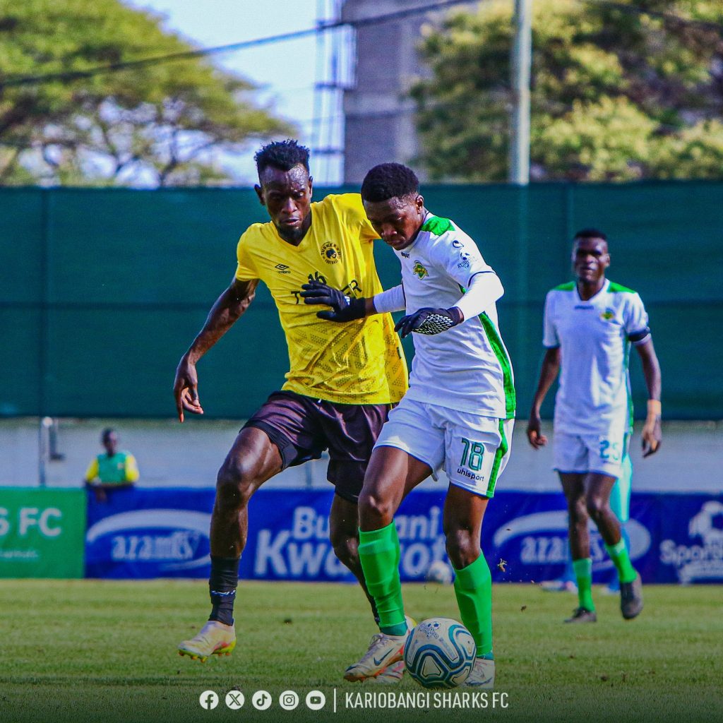 Photo courtesy Kariobangi sharks fc