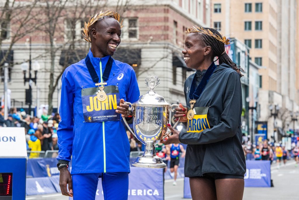 Korir Shatters Boston Marathon Record as Kenya Dominates Podium