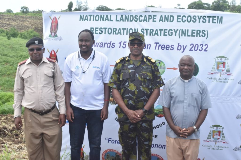 MULTI-AGENCY TREE-PLANTING DRIVE LAUNCHED IN KWALE TO BOOST CLIMATE ACTION