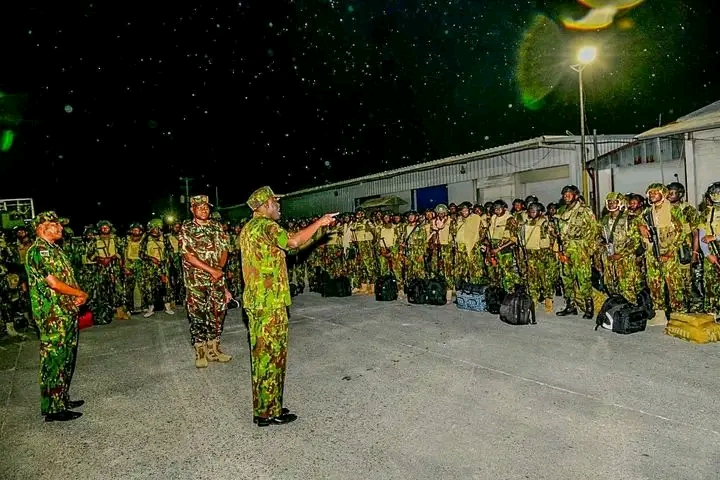 DIG Masengeli Visits Kenyan Troops in Haiti as MSS Mission Draws Down