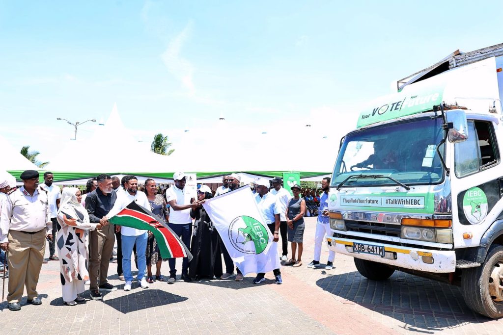 Mombasa County Launches 30-Day Voter Registration Drive