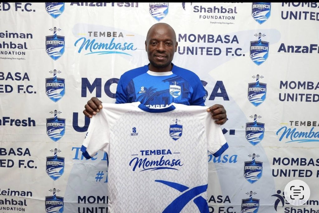 Mombasa United Appoint Peter Okidi as Head Coach Ahead of Promotion Push