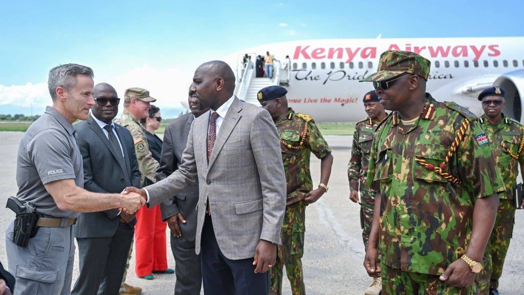 Murkomen, Kanja Oversee Final Drawdown of Kenyan Police from Haiti Mission