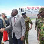 Murkomen, Kanja Oversee Final Drawdown of Kenyan Police from Haiti Mission