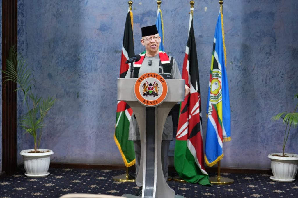 From Classrooms to Energy: Mwaura Maps Government’s Development Agenda