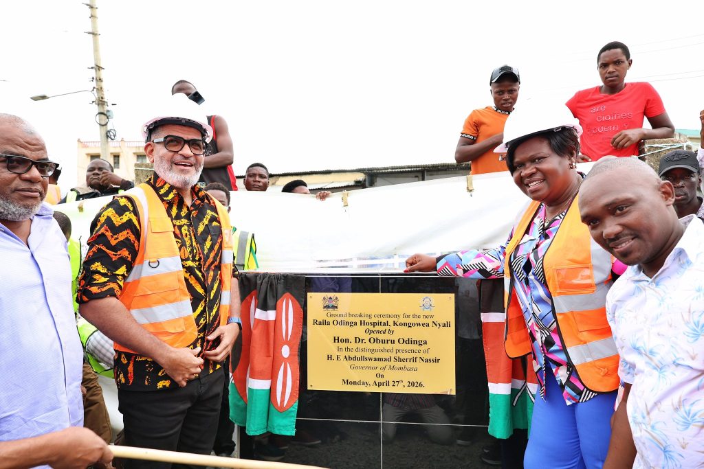 ODM Breaks Ground on Raila Odinga Hospital in Mombasa as Leaders Celebrate Healthcare Push