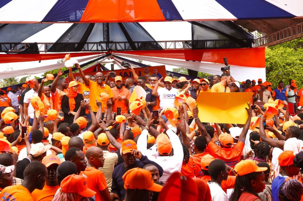 ODM Pushes for 50-50 Power-Sharing Deal, Backs Joho for Deputy President