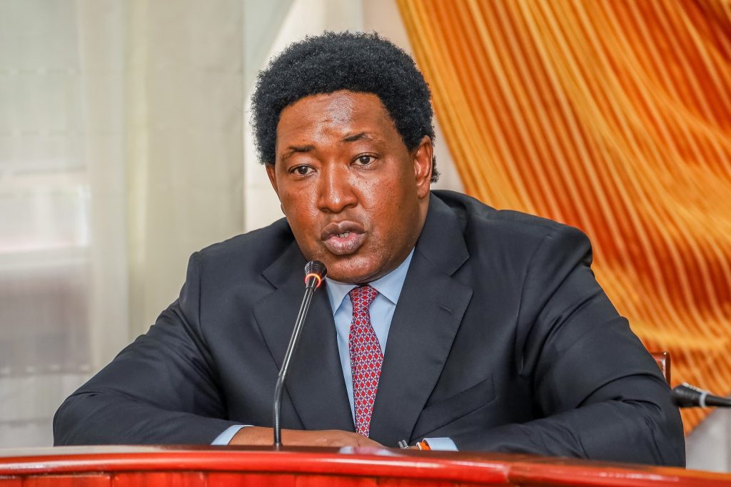 Olekina Defends Fuel Levies, Sparks Backlash from Opposition