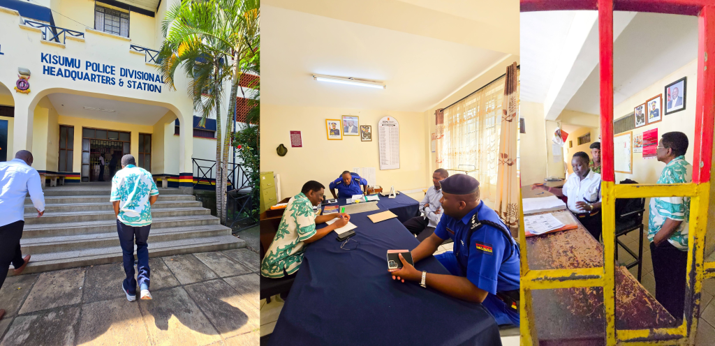 Orengo Storms Police Station, Issues Ultimatum Over Osotsi Assault Probe