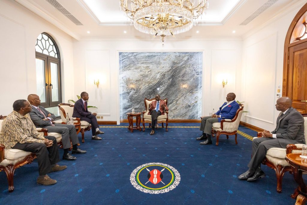 Ruto Meets Machakos Leaders, Pledges Push for Lower Eastern Development
