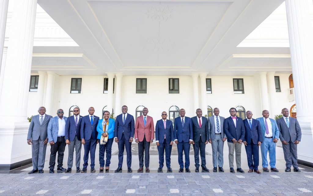 Ruto Outlines Major Transformation Plan for Nairobi City