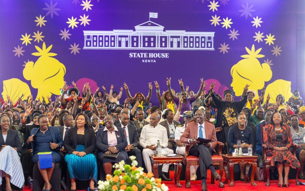 Ruto Commits KSh250 Million to Empower Women Entrepreneurs