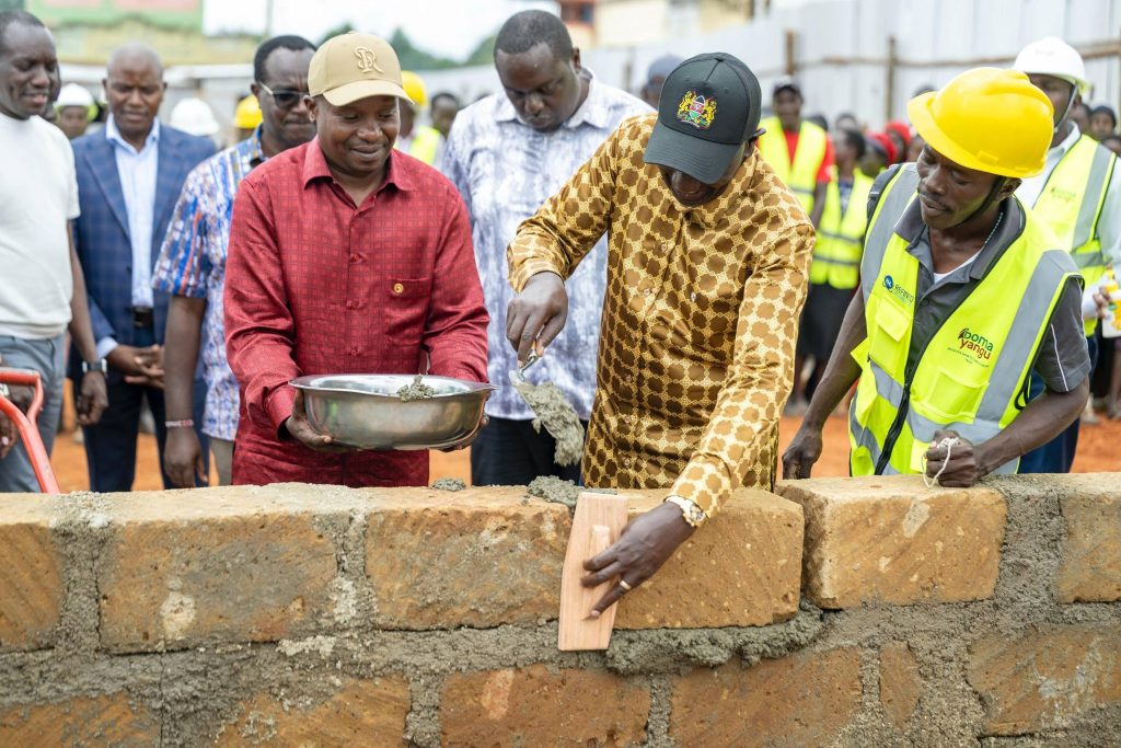 Ruto Unveils Multi-Billion Development Projects in Nyamira and Kisii Countie