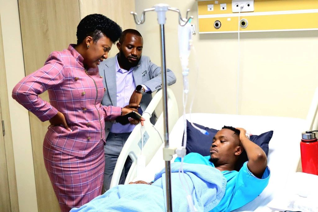 Comedian Sammie Kioko Speaks Out After Assault as Machakos County Denies Debt Claim