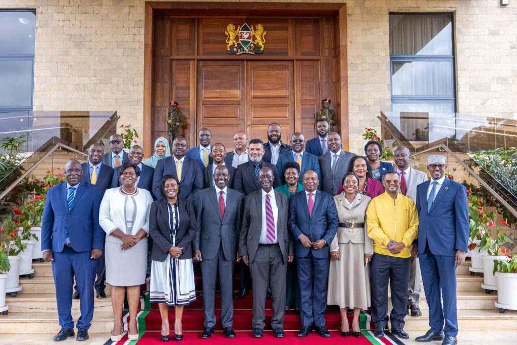 UDA, ODM Formalize Power-Sharing Deal to Strengthen Broad-Based Government