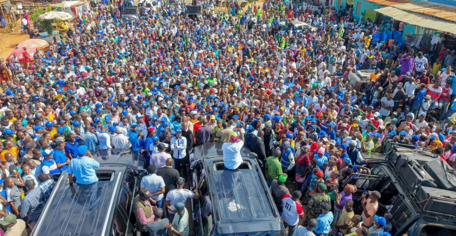 United Opposition Lands in Kwale for Coastal Mobilization Tour Ahead of 2027