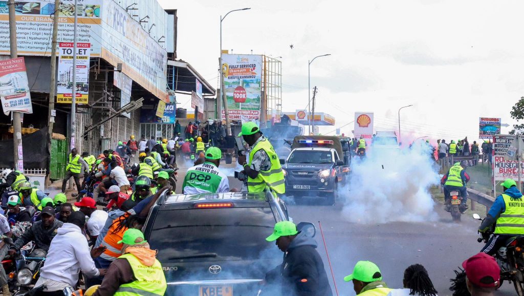 Ichung’wah Accuses Gachagua of Orchestrating Violence as Chaos Erupts in Kikuyu