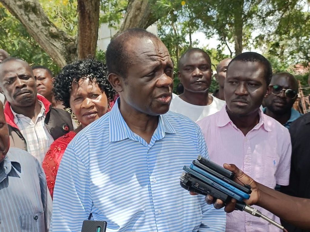 Tuju Declares 48-Hour Burial Wish, Rejects State Role in Funeral