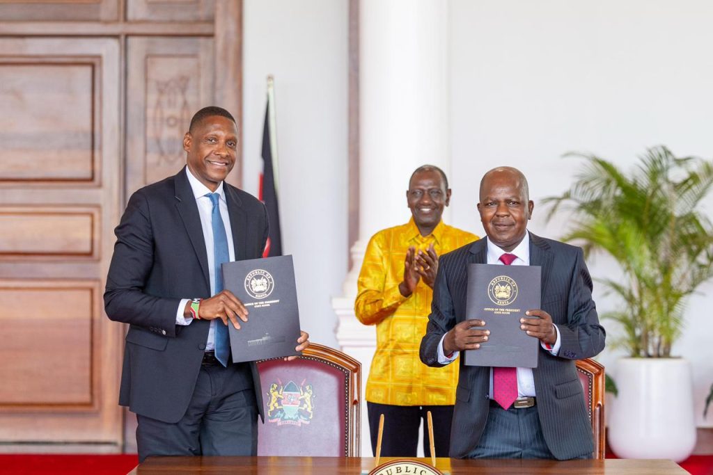 Ruto Witnesses Landmark Deal for Nairobi Arena at Railway City