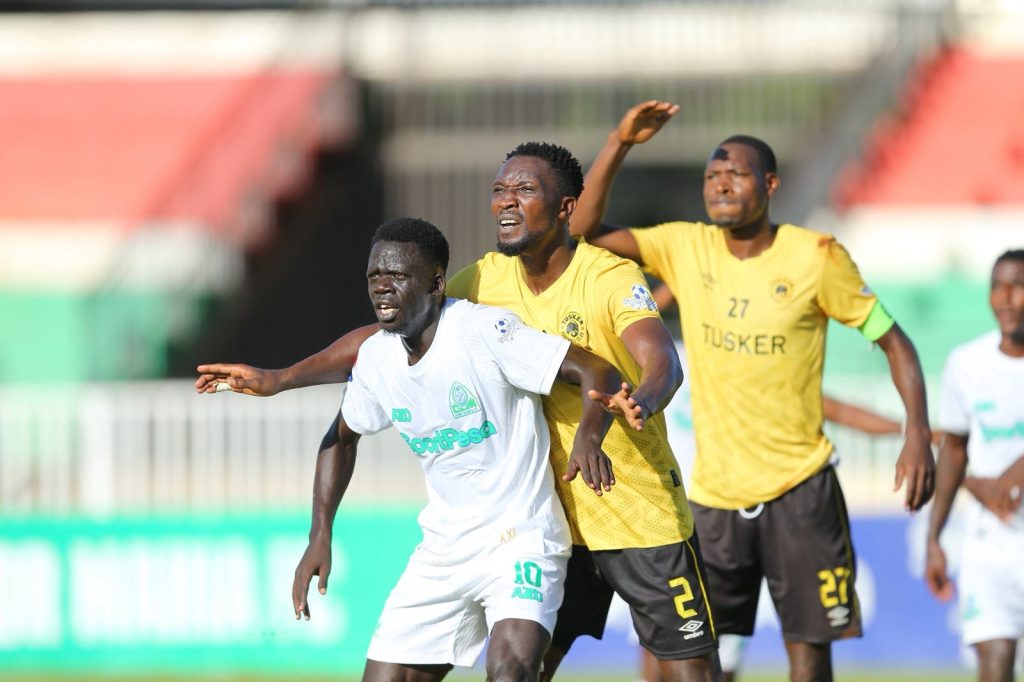 Tusker Edge Gor Mahia as Title Race Heats Up in Kenyan Premier League