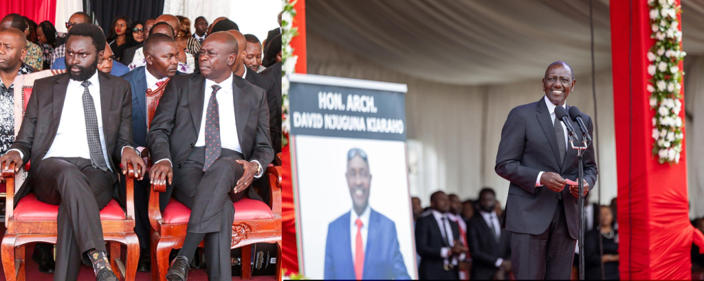 AWKWARD REUNION: RUTO AND GACHAGUA FACE EACH OTHER IN PUBLIC