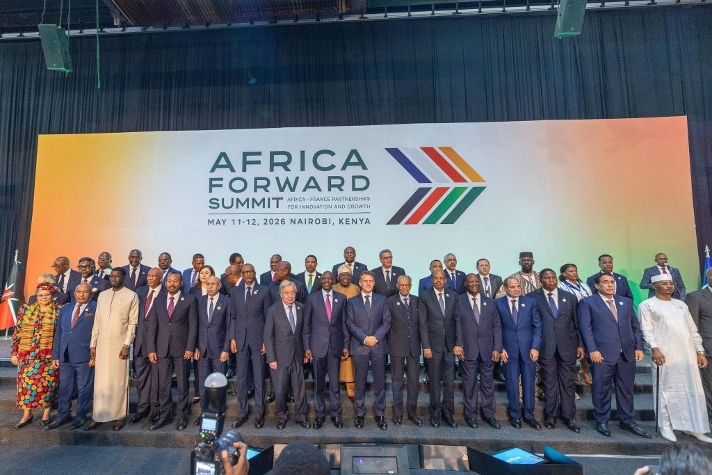 RUTO, MACRON OPEN AFRICA FORWARD SUMMIT IN NAIROBI, PUSH FOR NEW GLOBAL PARTNERSHIP MODEL