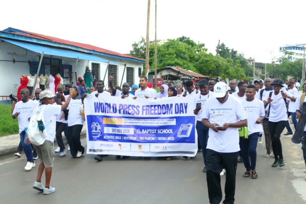 Journalists Raise Safety Concerns During World Press Freedom Day Event in Mombasa