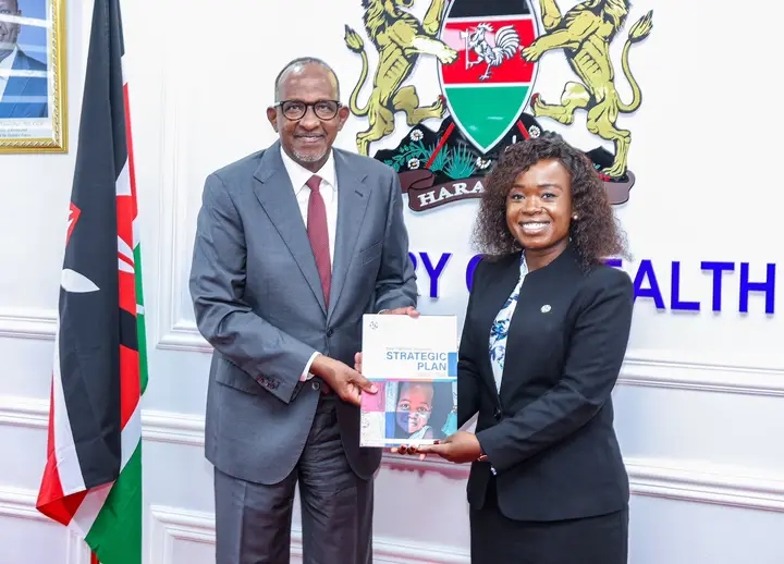 Duale Engages Paediatric Experts to Strengthen Child Healthcare Under UHC Drive