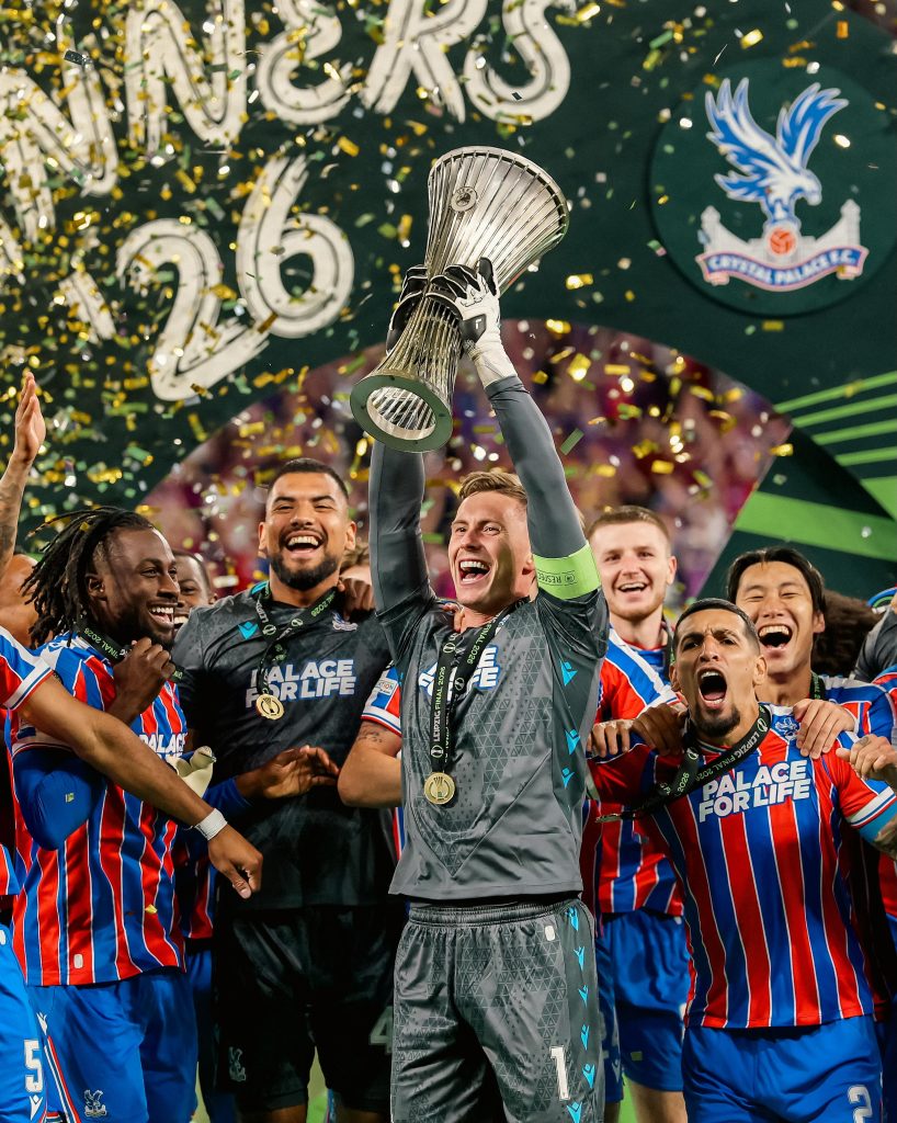 CRYSTAL PALACE STUN EUROPE AS MATETA STRIKE SEALS HISTORIC UEFA CONFERENCE LEAGUE TITLE