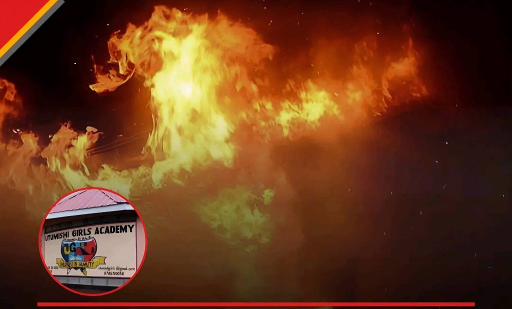 DEADLY UTUMISHI GIRLS DORM FIRE LEAVES KENYA IN MOURNING AS STUDENTS LOSE THEIR LIVES