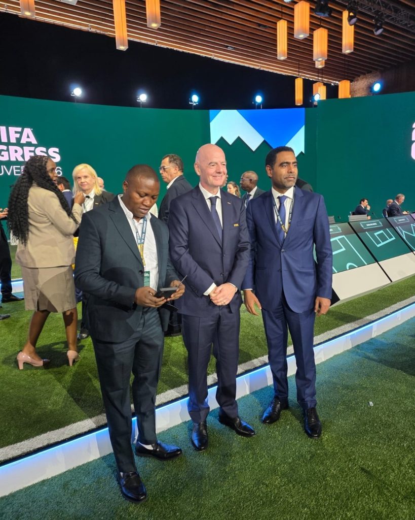 FKF President Hussein Mohammed Attends FIFA Congress Amid Governance Tensions