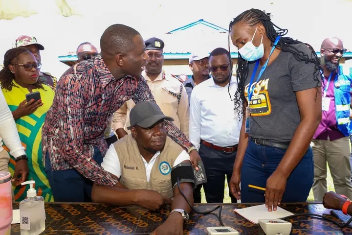 Free Medical Camp Brings Vital Healthcare Services Closer to Maragoli Hills Residents