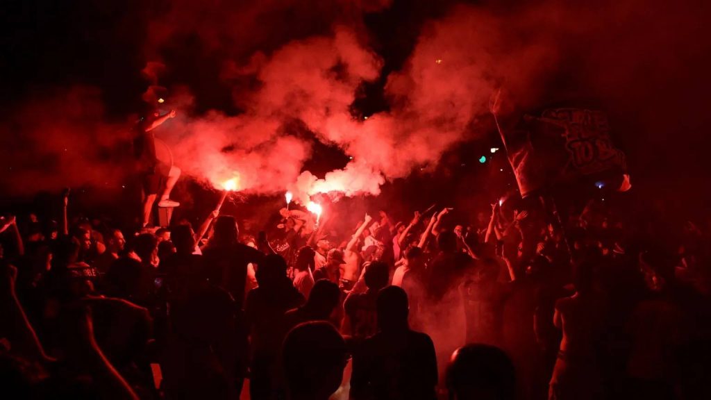 Hundreds Arrested as PSG Champions League Celebrations Descend Into Violence Across France