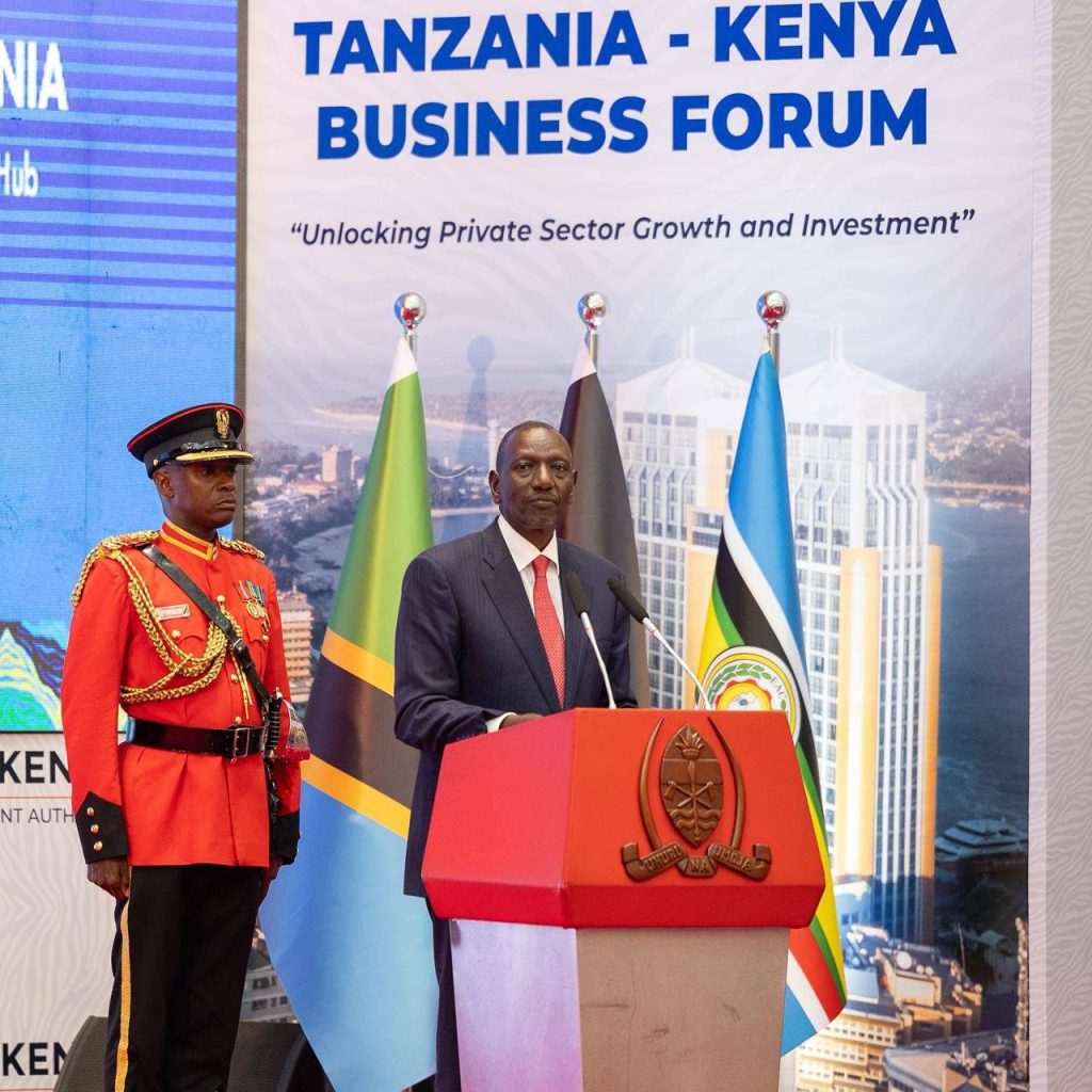 Kenya, Tanzania Target KSh130 Billion Trade Boost in Renewed Economic Push