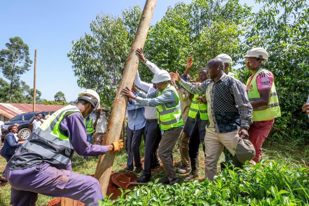 Kindiki Inspects KSh 9.8 Million Electricity Project in Kisii, Reaffirms Universal Power Access Goal