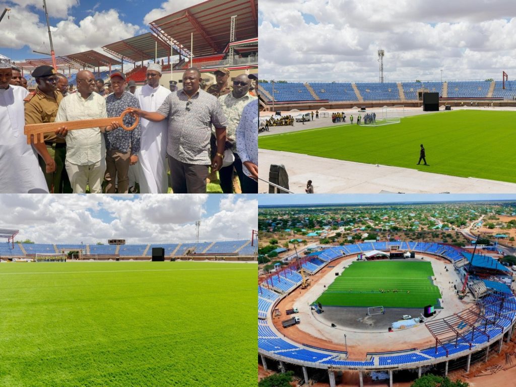 Last-Minute Preparations as CS Mvurya Hands Over 10,000-Seater Wajir Stadium Ahead of Madaraka Day 2026