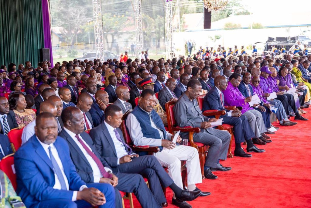 Leaders Clash on Wages, Jobs, and Economic Policy at Labour Day Celebrations in Vihiga