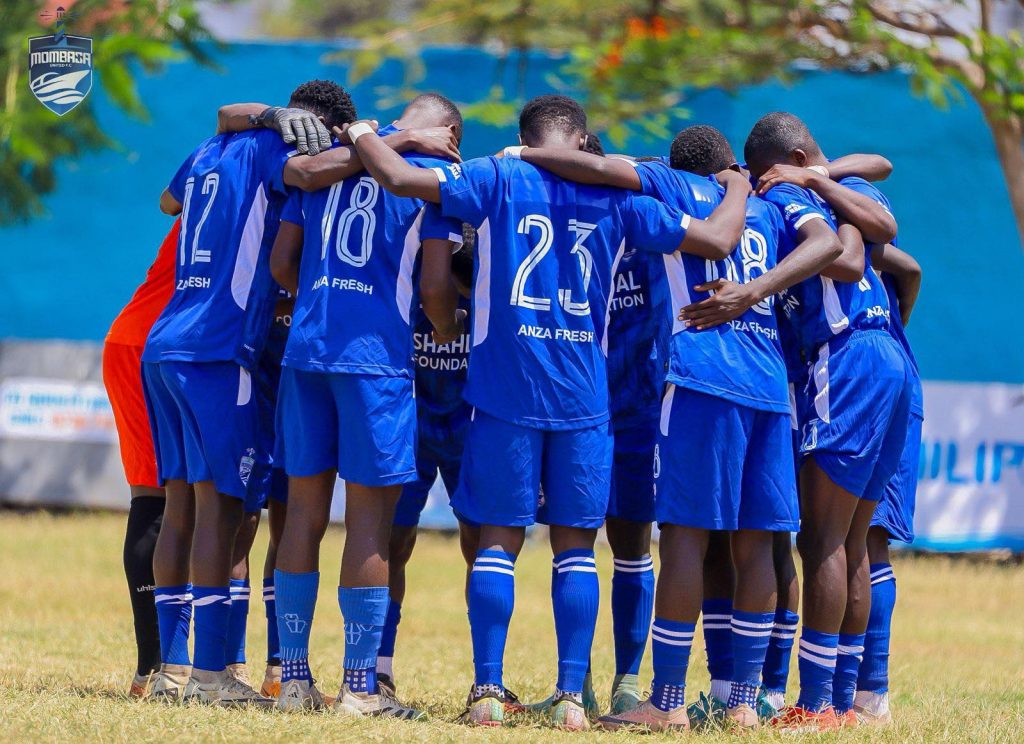 Mombasa United, 3K FC Face Off in Crucial FKF Promotion Battle