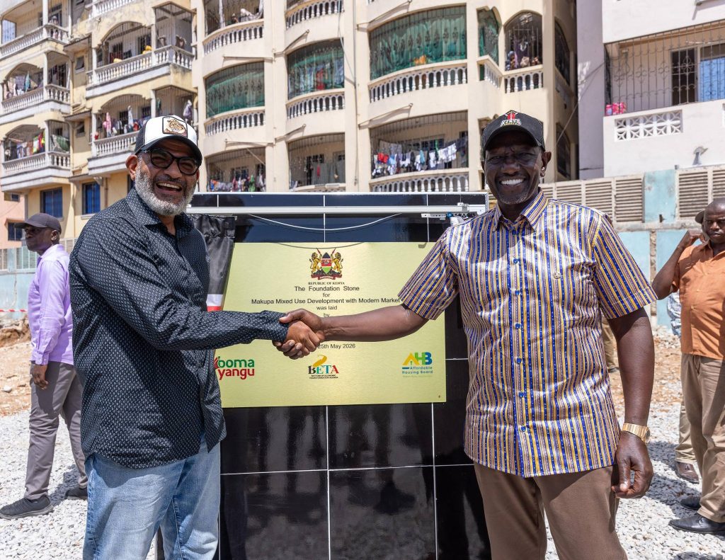 Mombasa in Line for Major Upgrade as Ruto Unveils KSh31 Billion Housing Push