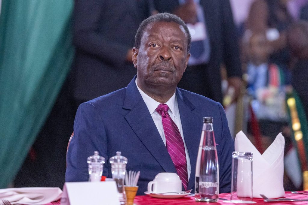 Mudavadi Assures Kenyans as Government Intensifies Ebola Preparedness