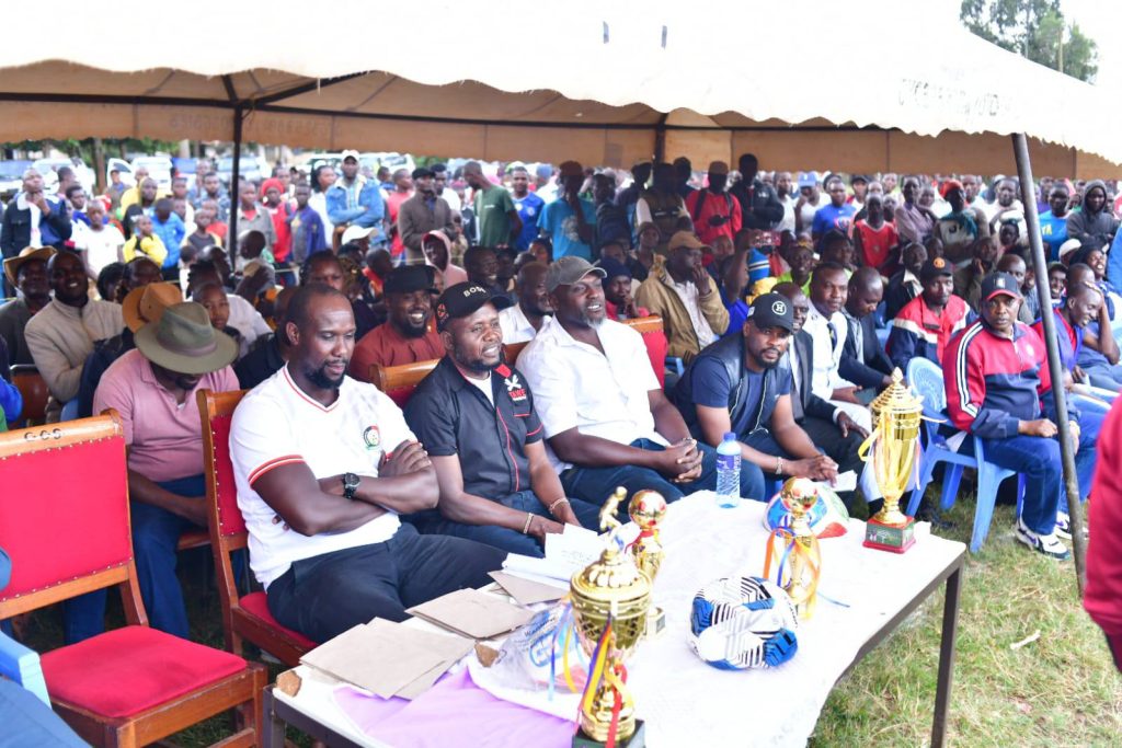 Natembeya Warns Against Foreign Interference in 2027 Elections, Targets Alleged Voter Irregularities