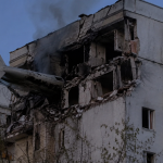 Flames and Fear in Romania After Russian Drone Slams Into Apartment Block, Injuring Two