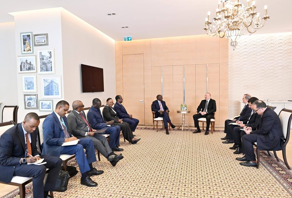 Ruto Courts Azerbaijan Investment as Kenya Seeks New Trade and Energy Partnerships