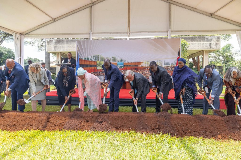 Ruto and UN Chief Guterres Launch Sh43.8 Billion UN Expansion Project in Nair