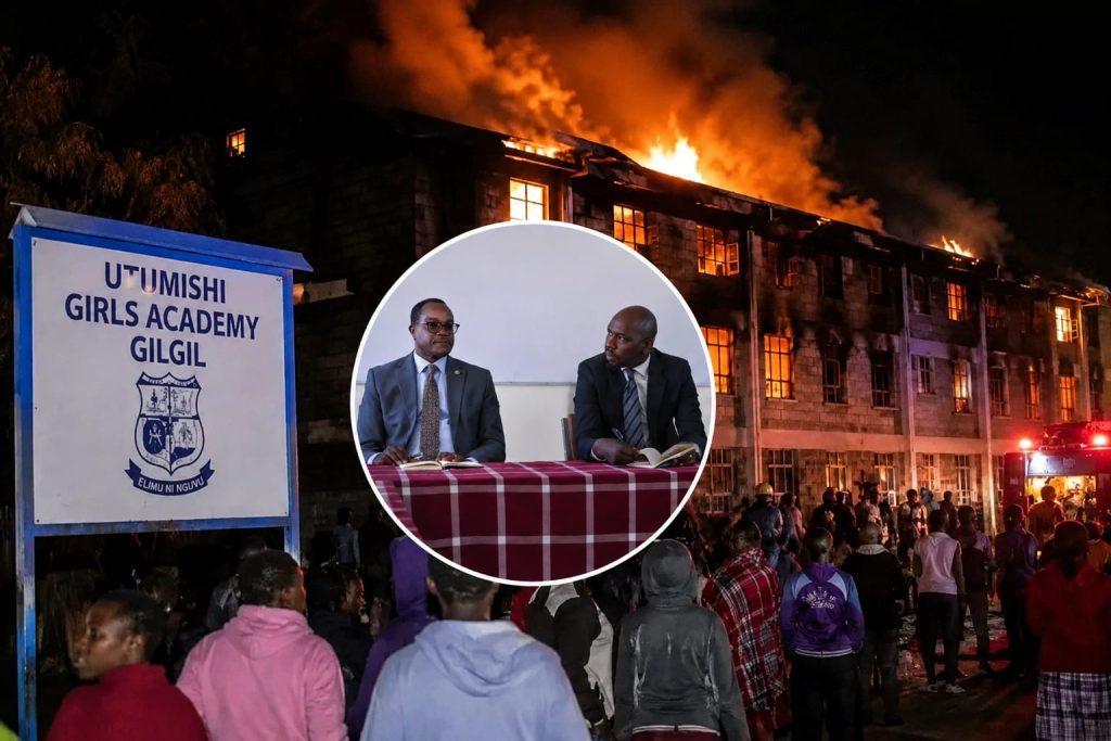TRAGEDY IN GILGIL: 16 STUDENTS CONFIRMED DEAD IN UTUMISHI GIRLS ACADEMY DORMITORY FIRE AS RESCUE AND INVESTIGATIONS CONTINUE