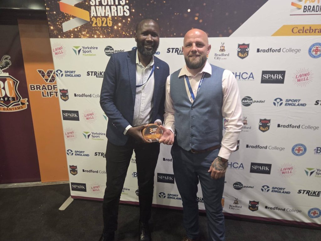 Tong FC-Bradford Wins New Club of the Year at 2026 Bradford Sports Awards