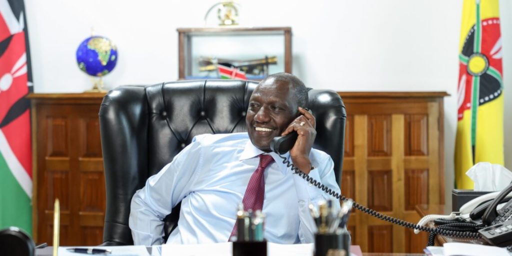 Ruto, Rubio Hold High-Level Talks on Ebola Preparedness and Kenya-US Health Cooperation