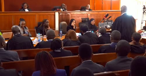 GACHAGUA LEGAL TEAM CLARIFIES CASE, SAYS NO BID TO REGAIN DP POSITION