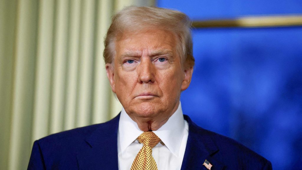 TRUMP WARNS IRAN DEAL STILL FALLS SHORT AS TENSIONS OVER NUCLEAR TALKS ESCALATE